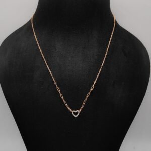 Deaana 925 Sterling Silver chain with Locket ZSCHCP025