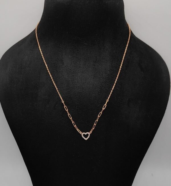 Deaana 925 Sterling Silver chain with Locket ZSCHCP025