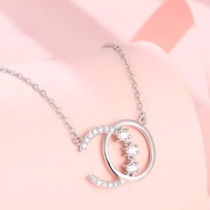 Deaana 925 Sterling Silver chain with Locket ZSCHCP028