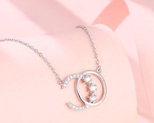 Deaana 925 Sterling Silver chain with Locket ZSCHCP028