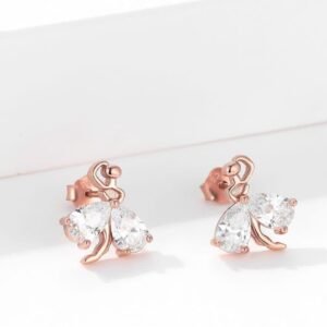DEAANA 925 STERLING SILVER EARRINGS ZSTP053