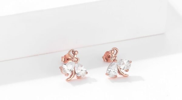 DEAANA 925 STERLING SILVER EARRINGS ZSTP053