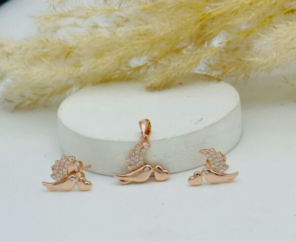 Deaana 925 Sterling Silver Chain With pandel set ZSCHPS07