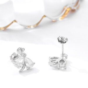 DEAANA 925 STERLING SILVER EARRINGS ZSTP054