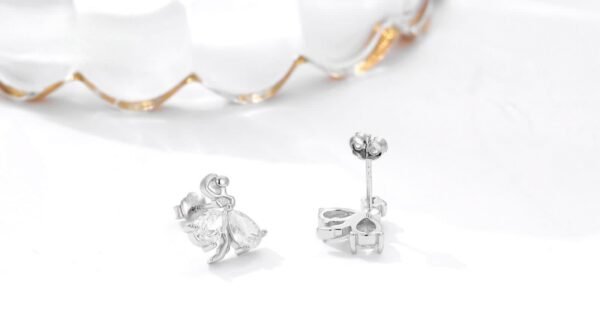 DEAANA 925 STERLING SILVER EARRINGS ZSTP054