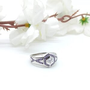 Deaana 925 sterling Gents ring ZSGR027
