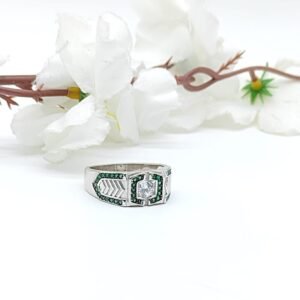 Deaana 925 sterling gents ring ZSGR035