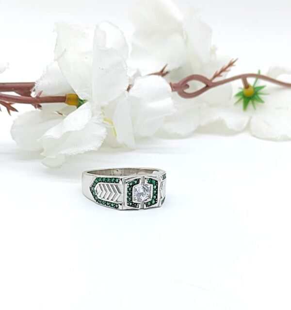 Deaana 925 sterling gents ring ZSGR035