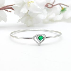 Deaana 925 Sterling Silver Ladies Bangels ZSLB044