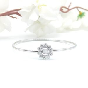 Deaana 925 Sterling Silver Ladies Bangels ZSLB045