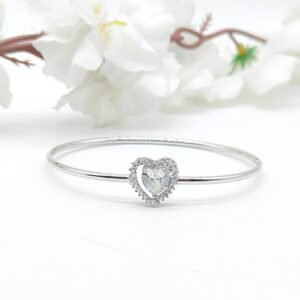 Deaana 925 Sterling Silver Ladies Bangels ZSLB046
