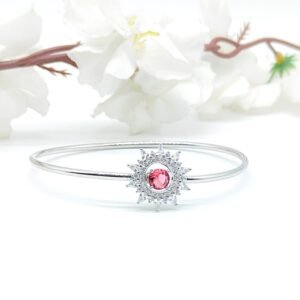 Deaana 925 Sterling Silver Ladies Bangels ZSLB047