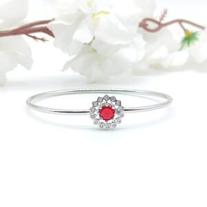 Deaana 925 Sterling Silver Ladies Bangels ZSLB048
