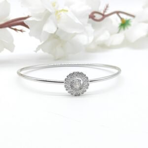 Deaana 925 Sterling Silver Ladies Bangels ZSLB049