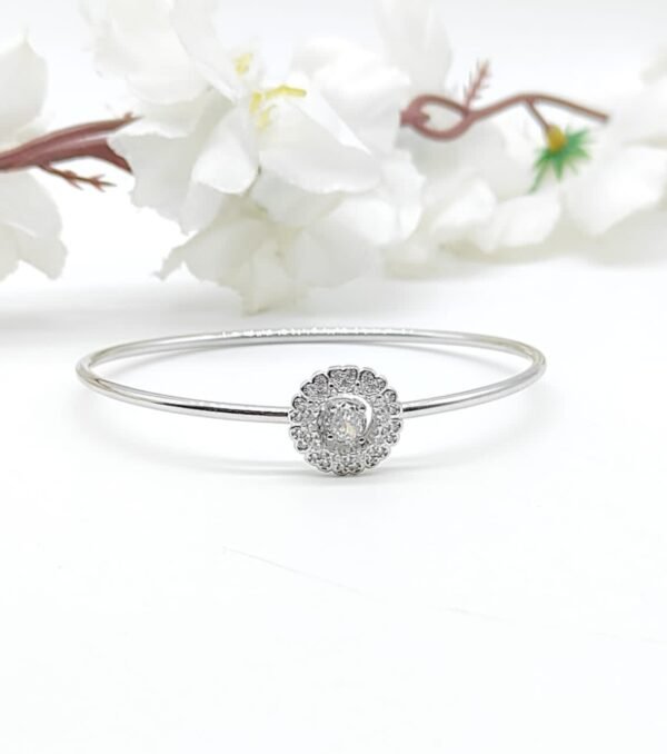Deaana 925 Sterling Silver Ladies Bangels ZSLB049