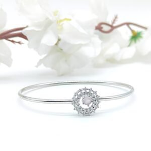 Deaana 925 Sterling Silver Ladies Bangels ZSLB050