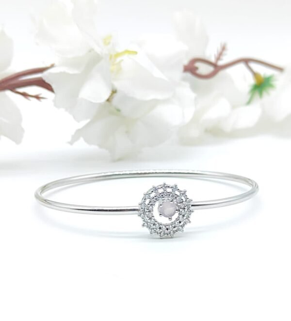 Deaana 925 Sterling Silver Ladies Bangels ZSLB050