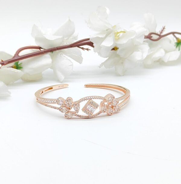 Deaana 925 Sterling Silver Ladies Bangels ZSLB042 - Image 2
