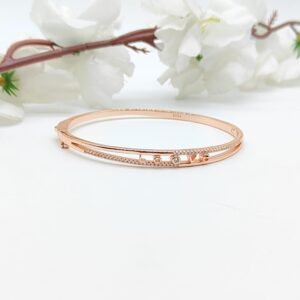 Deaana 925 Sterling Silver Ladies Bangels ZSLB045