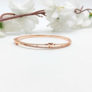 Deaana 925 Sterling Silver Ladies Bangels ZSLB047
