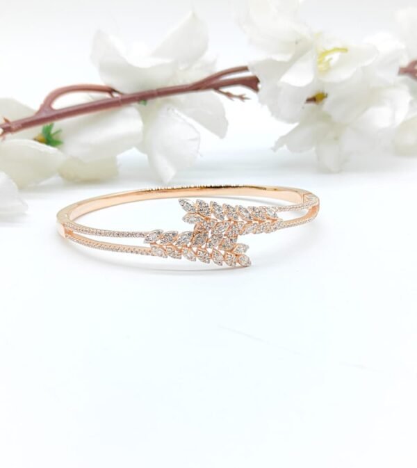 Deaana 925 Sterling Silver Ladies Bangels ZSLB050