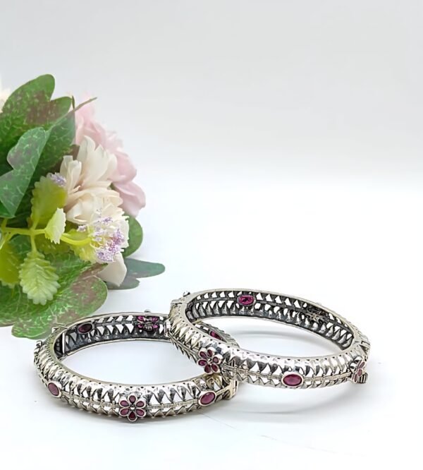 Deaana 925 Sterling Silver Ladies Bangels ZSLB051