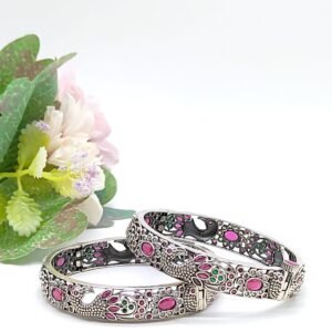 Deaana 925 Sterling Silver Ladies Bangels ZSLB052
