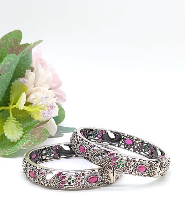 Deaana 925 Sterling Silver Ladies Bangels ZSLB052