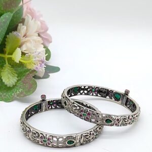 Deaana 925 Sterling Silver Ladies Bangels ZSLB053