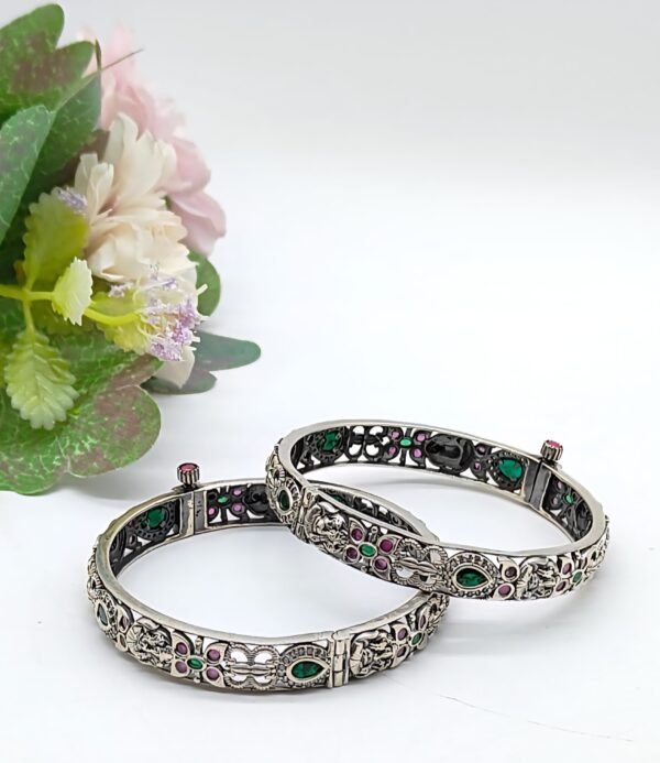 Deaana 925 Sterling Silver Ladies Bangels ZSLB053