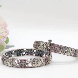 Deaana 925 Sterling Silver Ladies Bangels ZSLB054