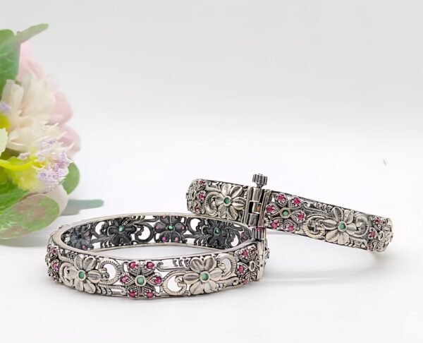 Deaana 925 Sterling Silver Ladies Bangels ZSLB054