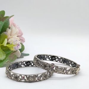 Deaana 925 Sterling Silver Ladies Bangels ZSLB057