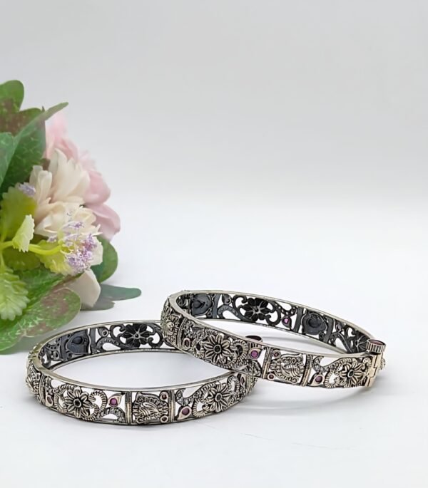 Deaana 925 Sterling Silver Ladies Bangels ZSLB057