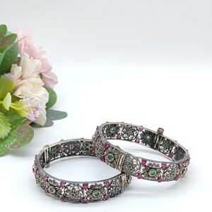 Deaana 925 Sterling Silver Ladies Bangels ZSLB058