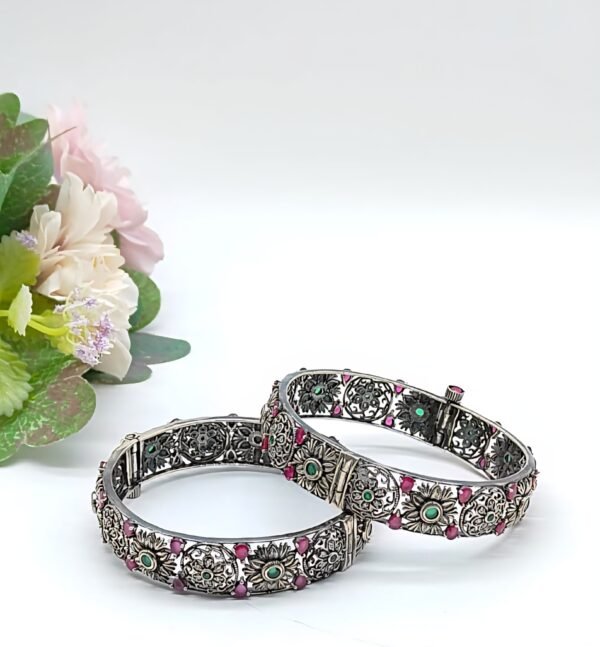 Deaana 925 Sterling Silver Ladies Bangels ZSLB058
