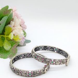 Deaana 925 Sterling Silver Ladies Bangels ZSLB060