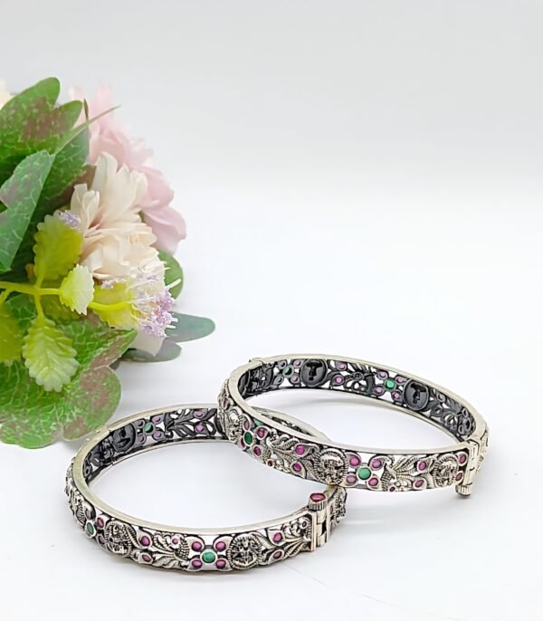 Deaana 925 Sterling Silver Ladies Bangels ZSLB060