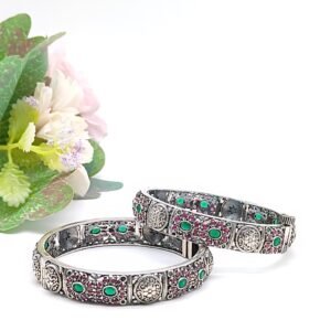 Deaana 925 Sterling Silver Ladies Bangels ZSLB061
