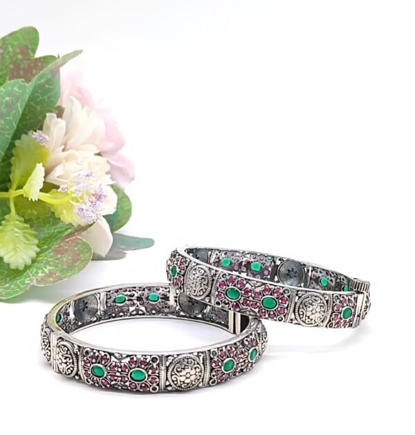 Deaana 925 Sterling Silver Ladies Bangels ZSLB061