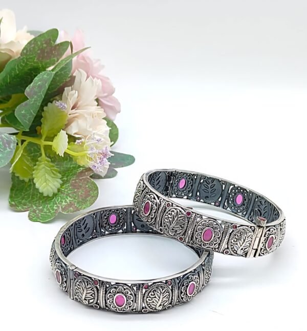 Deaana 925 Sterling Silver Ladies Bangels ZSLB062