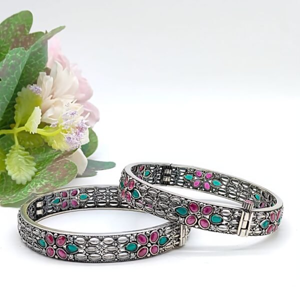 Deaana 925 Sterling Silver Ladies Bangels ZSLB063