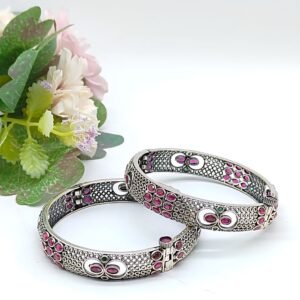 Deaana 925 Sterling Silver Ladies Bangels ZSLB064