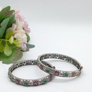 Deaana 925 Sterling Silver Ladies Bangels ZSLB065