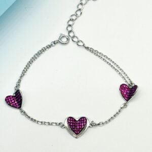 DEAANA 925 STERLING SILVER BRACELET ZSBS016