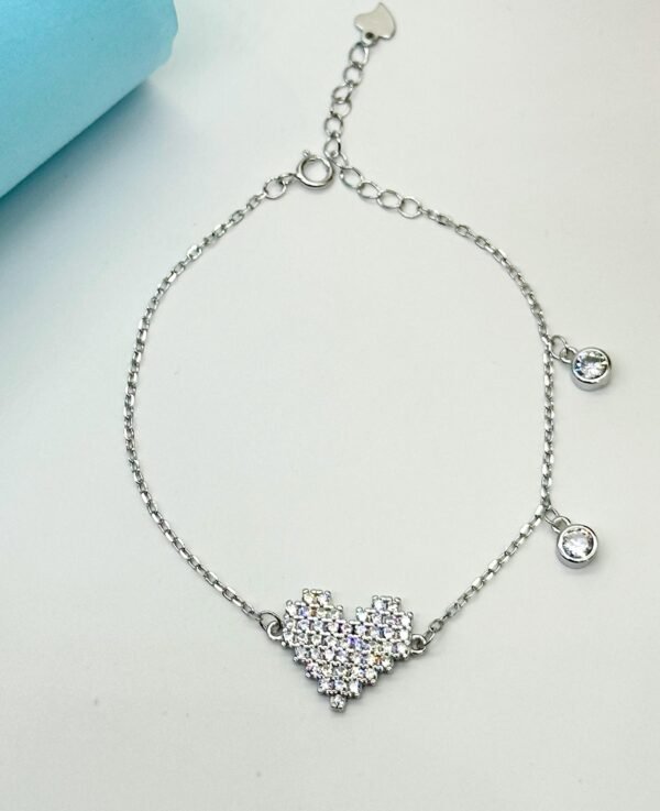 DEAANA 925 STERLING SILVER BRACELET ZSBS019