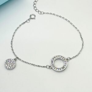 DEAANA 925 STERLING SILVER BRACELET ZSBS020