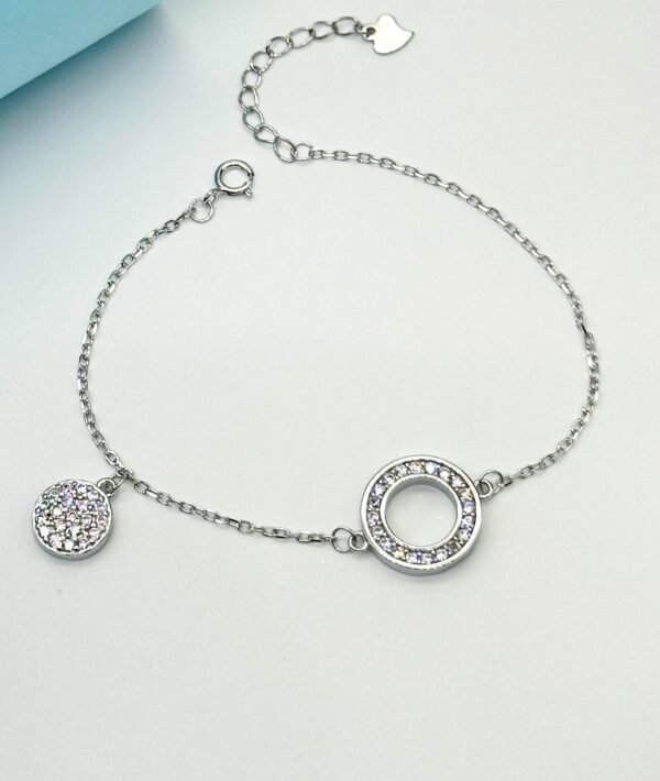 DEAANA 925 STERLING SILVER BRACELET ZSBS020