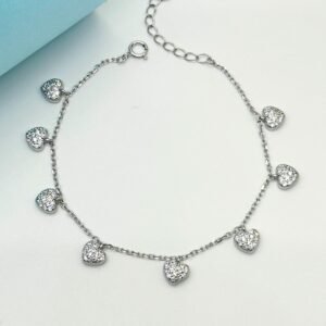 DEAANA 925 STERLING SILVER BRACELET ZSBS026