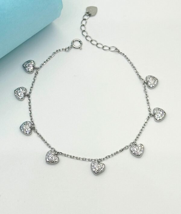 DEAANA 925 STERLING SILVER BRACELET ZSBS026